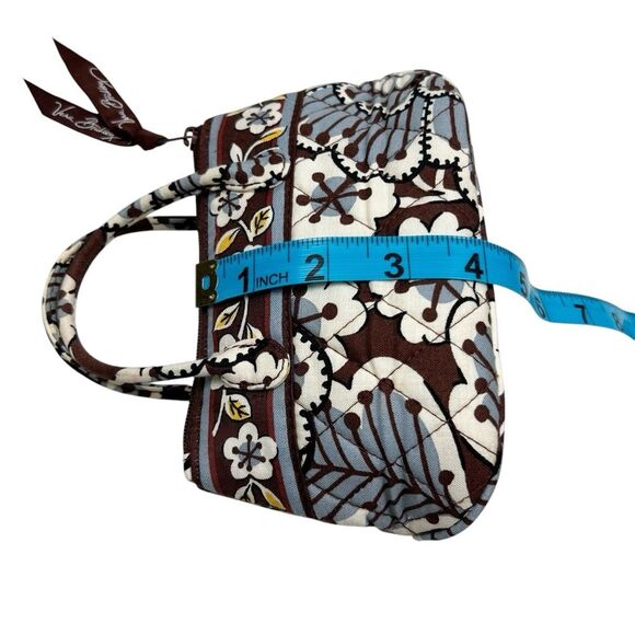 Vera Bradley Caitlin mini bag in Slate Blooms - Picture 3 of 5